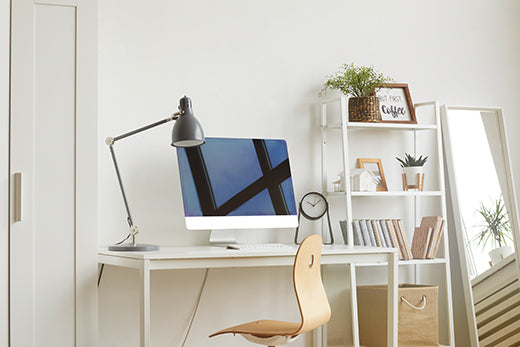 How to light your home office for comfort and productivity